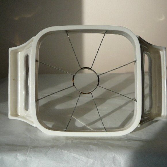 Vintage Gourmet Handled Fruit & Vegetable Slicer GC12728 3.5" Square-Orig Pkg - Picture 3 of 4